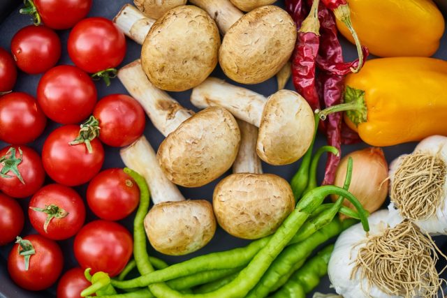 flat lay photography of variety of vegetables 1435904